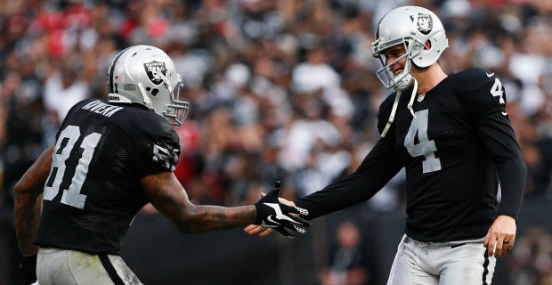 Derek Carr: Saints Receive Raiders' Permission to Interview QB