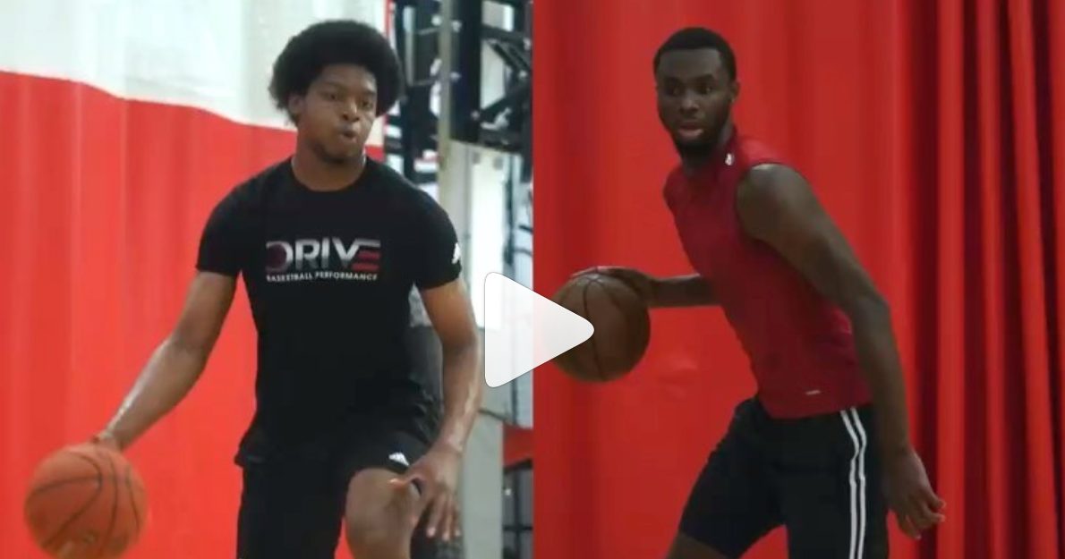 Unc S Kerwin Walton Training With Andrew Wiggins