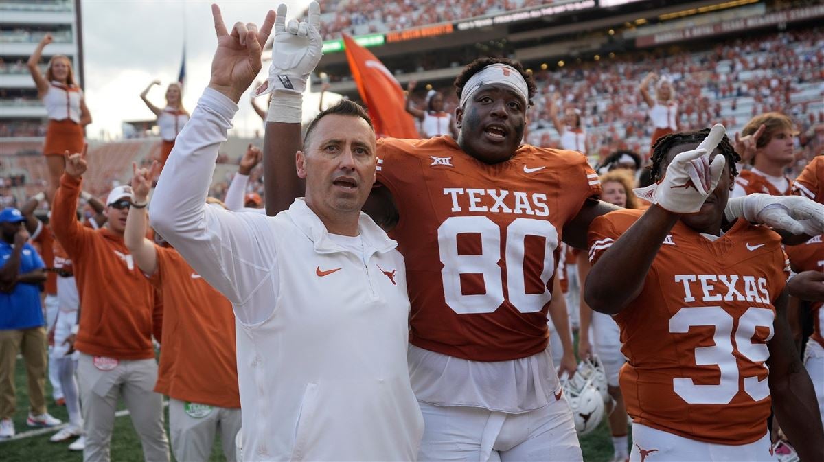 Texas retains No. 7 spot in College Football Playoff selection ...