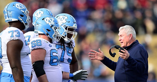North Carolina ready to 'rock and roll' but has one weakness