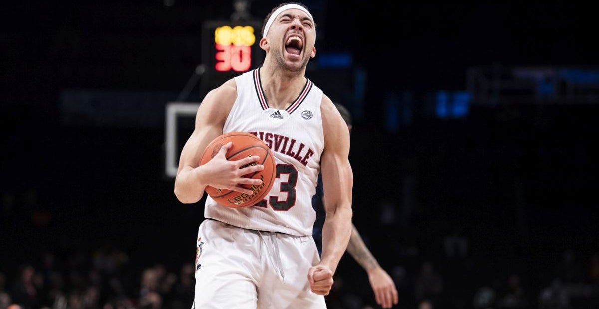 West scores 20 to lead Louisville to ACC tournament