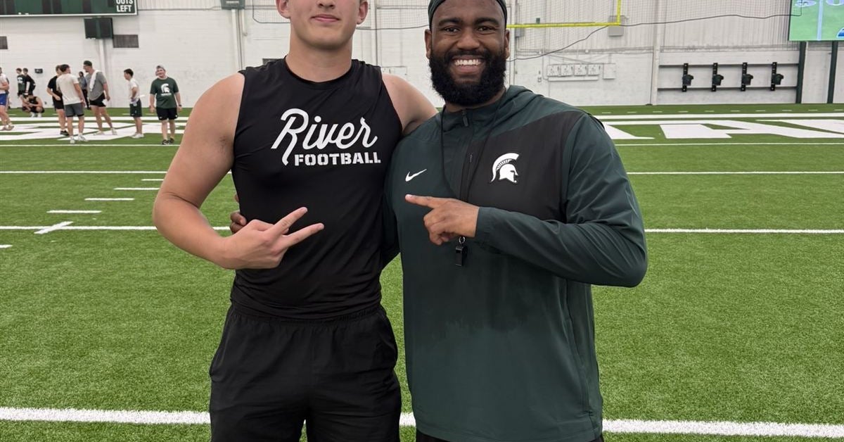 2028 Defensive End Jackson Greear Continues Building Relationship With Michigan State