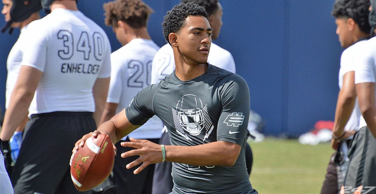 New five-star USC QB commit Young has always made it look easy