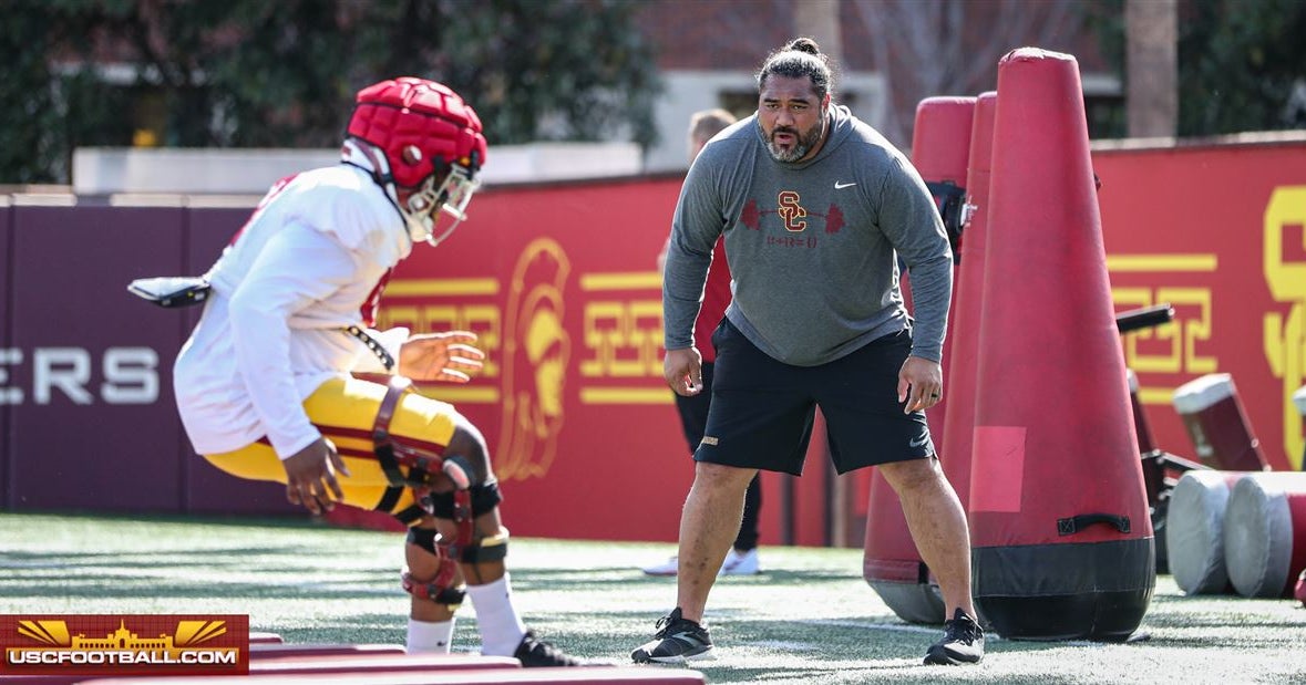 WATCH: USC spring football practice No. 8 highlights