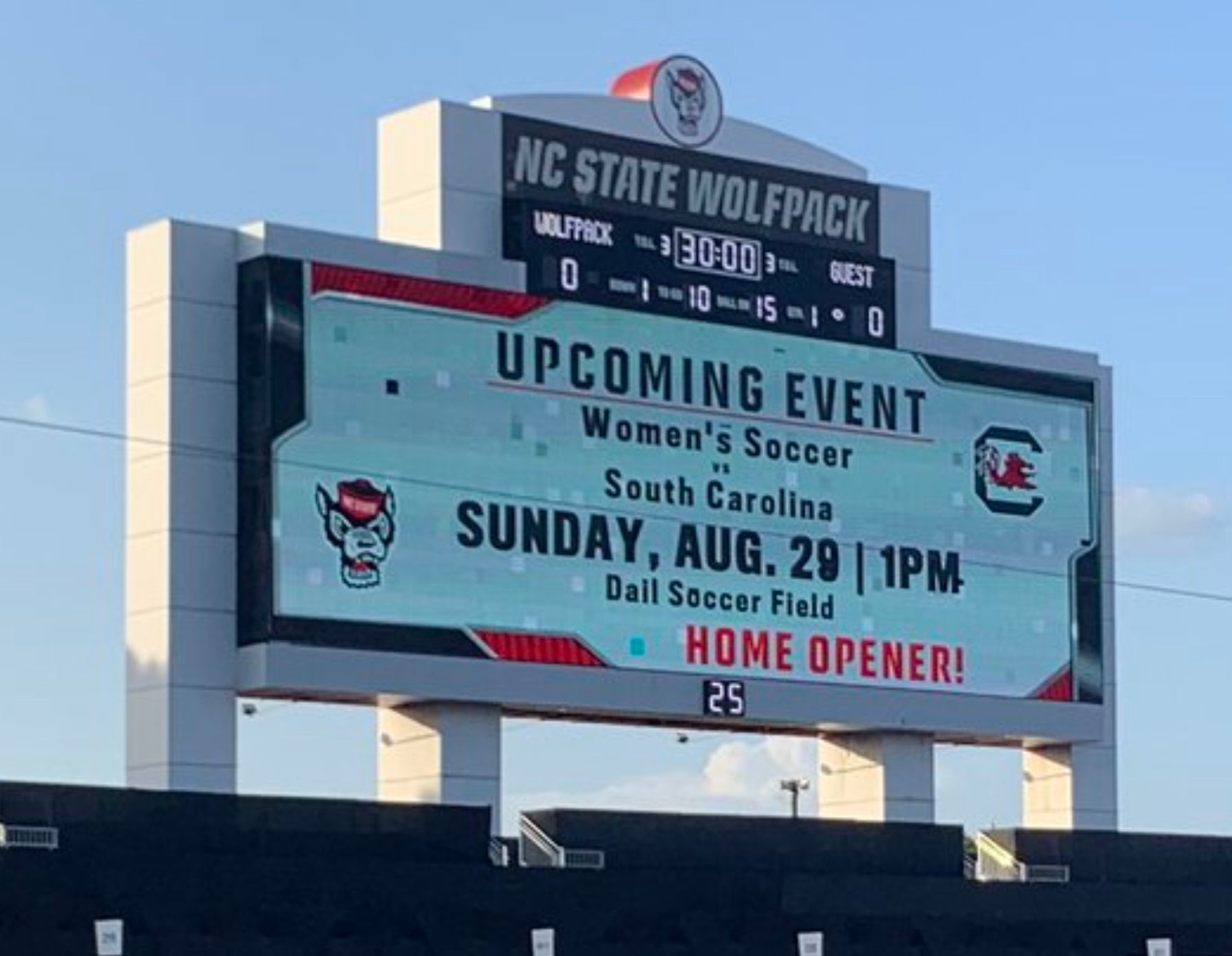 Rich Get Richer - Clemson's New Video Board