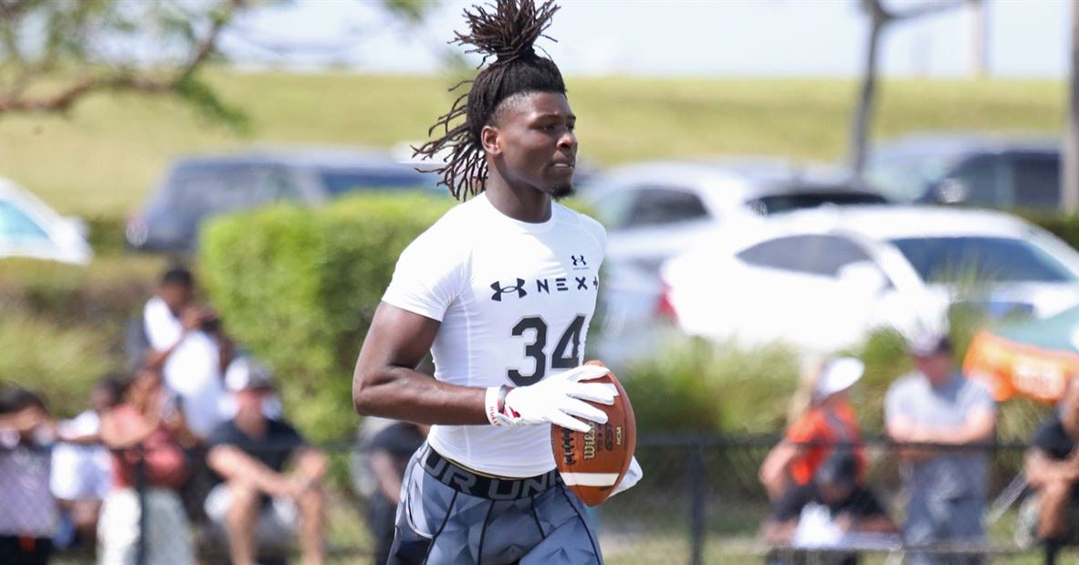 Coaches Corner: Gators WR commit Joshua Moore has the talent now, but ...