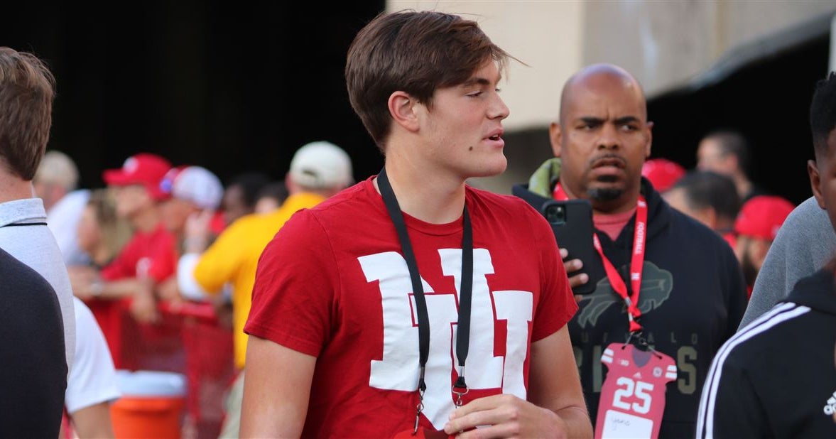 2024 quarterback Daniel Kaelin enjoys Nebraska focused recruiting event