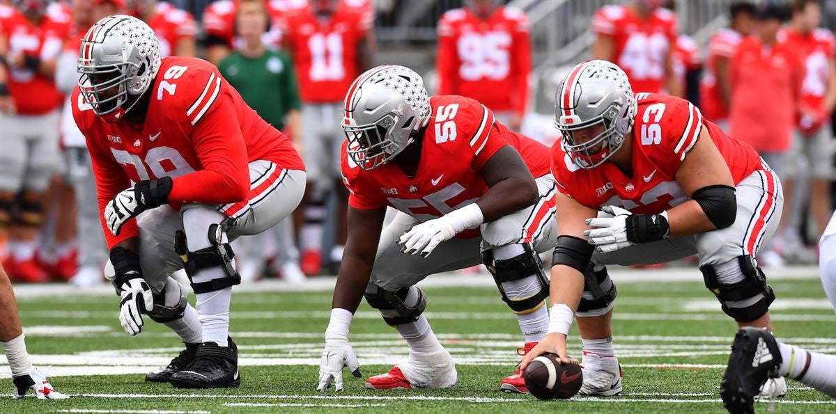 Top 50 Two-Way Lineman Matthew Jones Commits to Ohio State