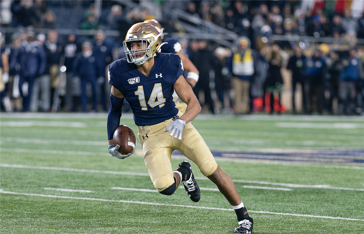 Notre Dame football: Kyle Hamilton falls in latest 2022 NFL Mock Draft