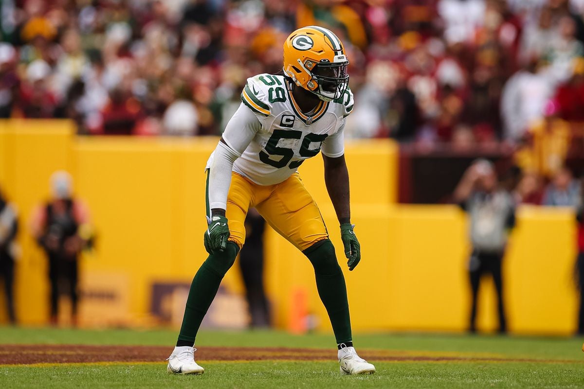 Krys Barnes eager to build on stellar NFL debut with Green Bay