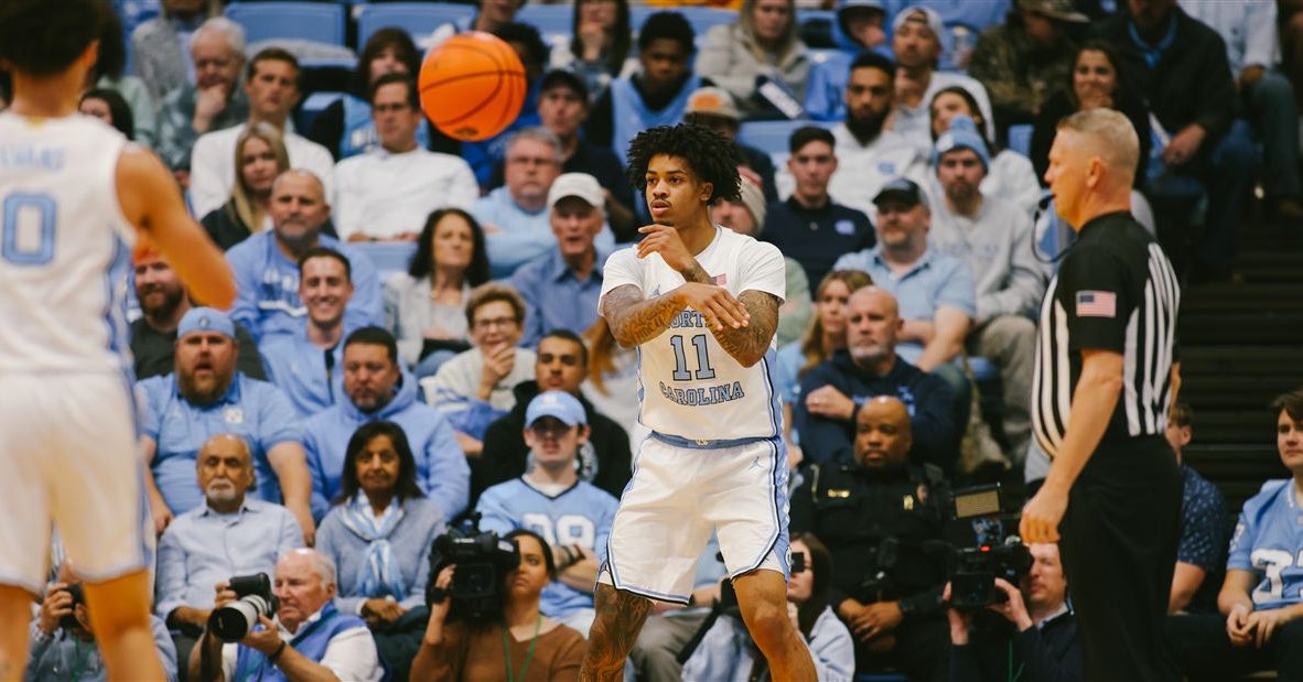 Hubert Davis Breaks Second-Half Pattern by Starting Jonathan Powell Hubert Davis Breaks Second-Half Pattern by Starting Jonathan Powell