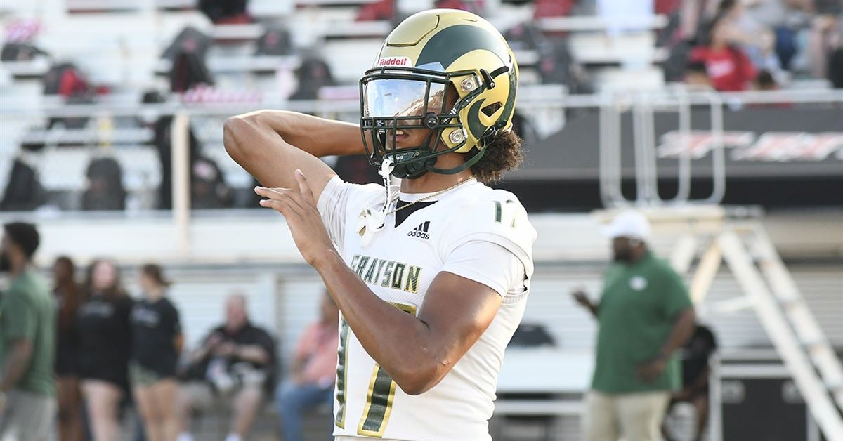 Auburn the first SEC offer for 2026 Grayson QB Travis Burgess; Junior ...