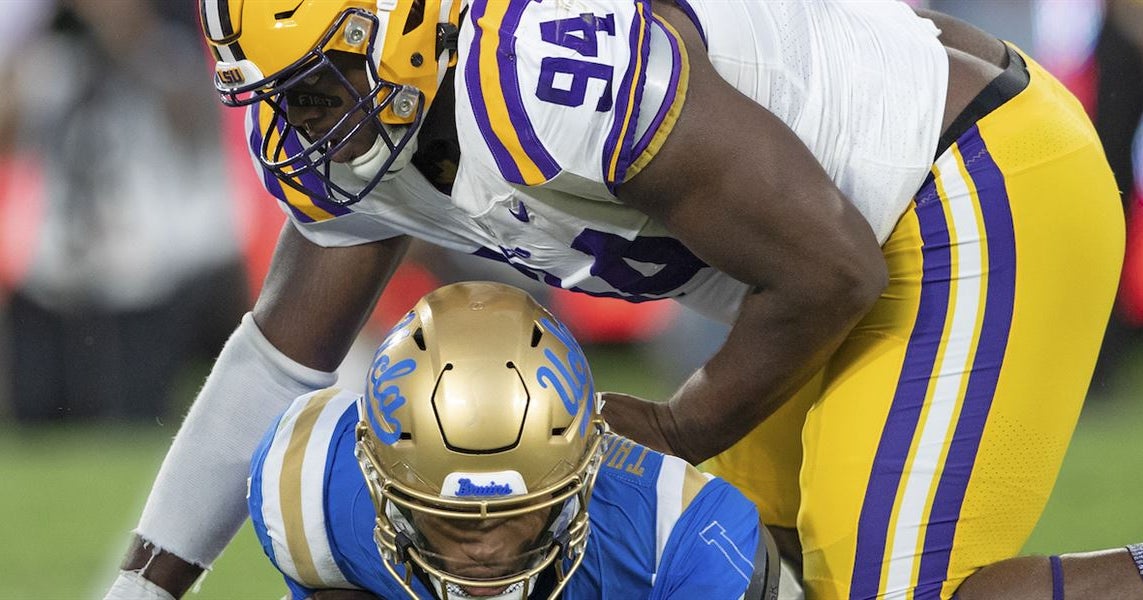 LSU DL Joseph Evans enters NCAA transfer portal