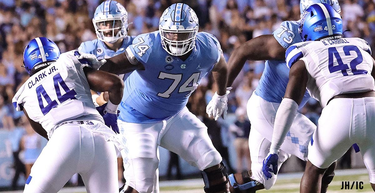 Steelers Sign North Carolina Tackle Jordan Tucker as UDFA