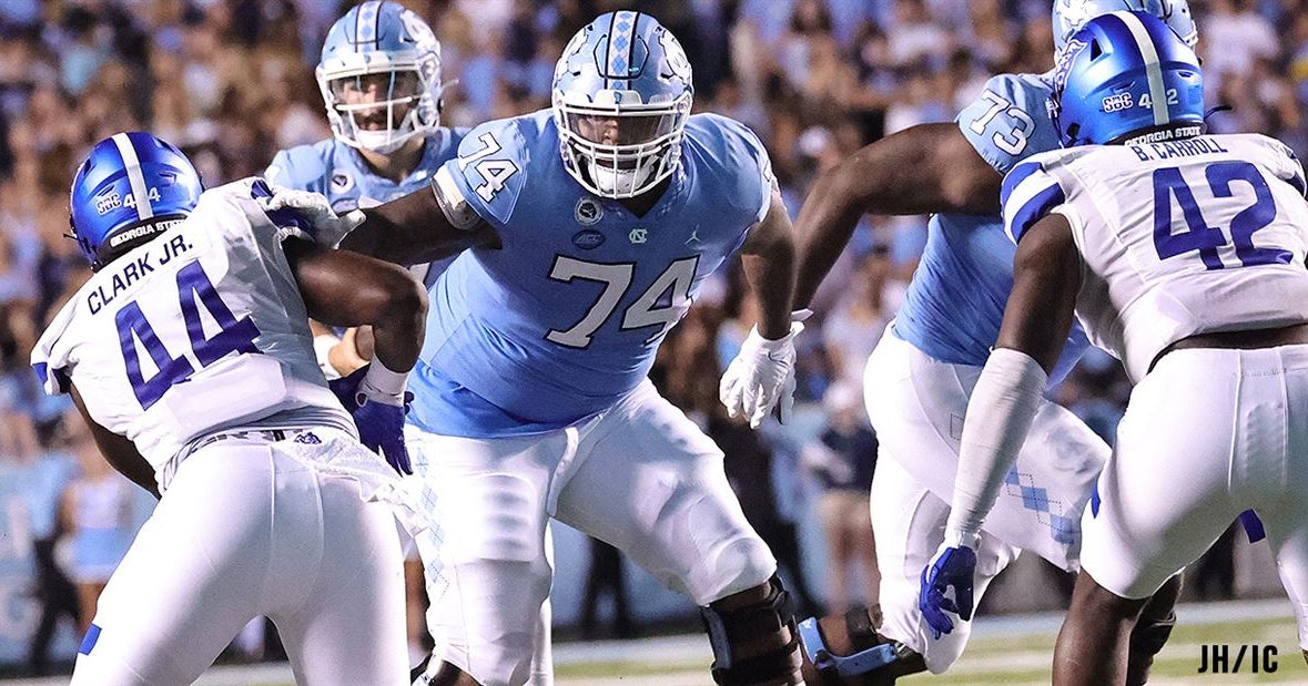 Jordan Tucker Ready for Bowl Game, Opportunity After UNC Jordan Tucker Ready for Bowl Game, Opportunity After UNC
