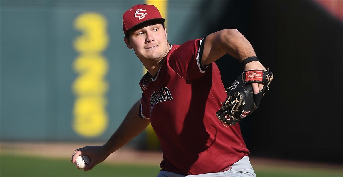 South Carolina Baseball Pitcher Cade Austin Drafted By New York