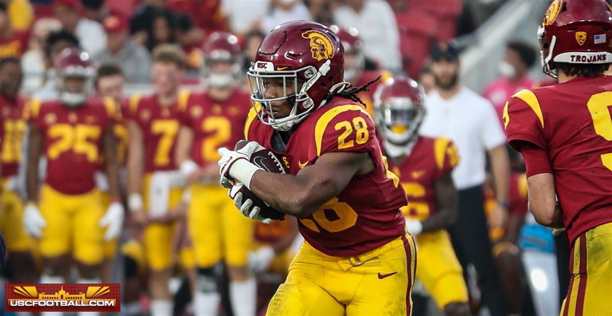 Keaontay Ingram 2021 Highlights, USC RB