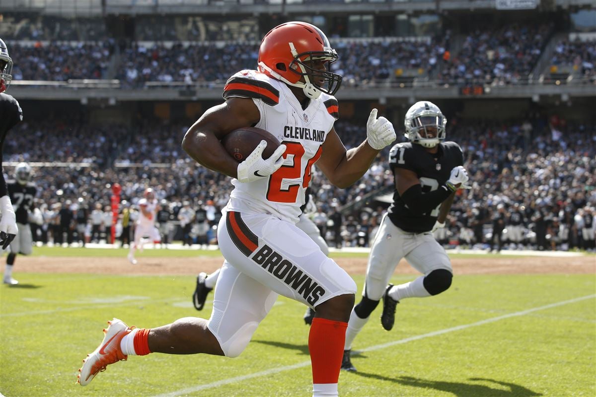 Nick Chubb lifts Cleveland Browns to ugly win over Lions