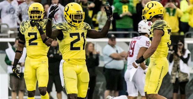 Oregon football's color schedule brings excitement to team and