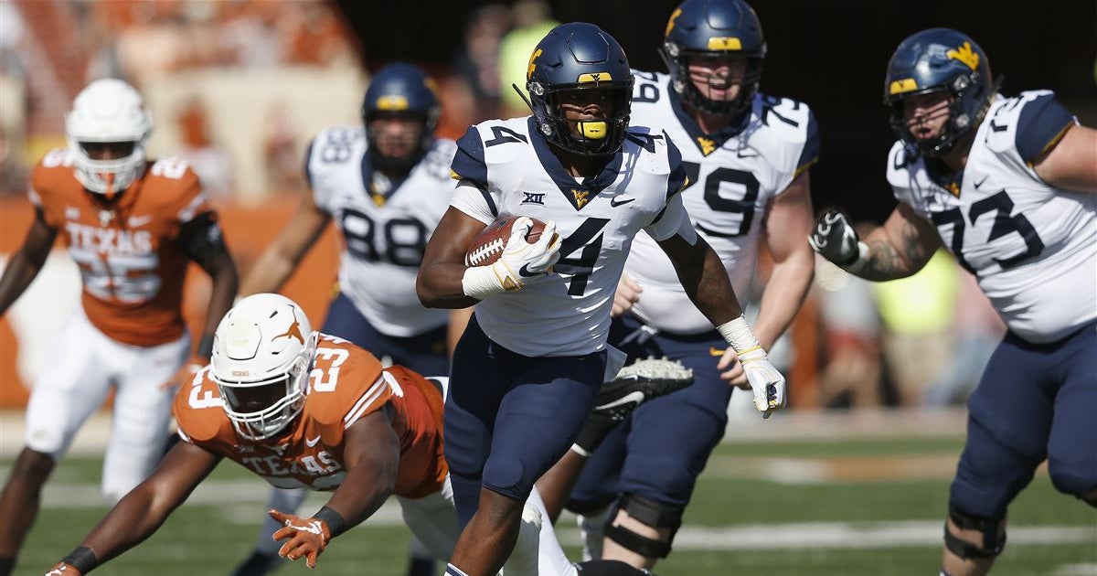 WVU Football Depth Chart for the TCU Game