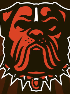 The Cleveland Browns are looking for new dog logo