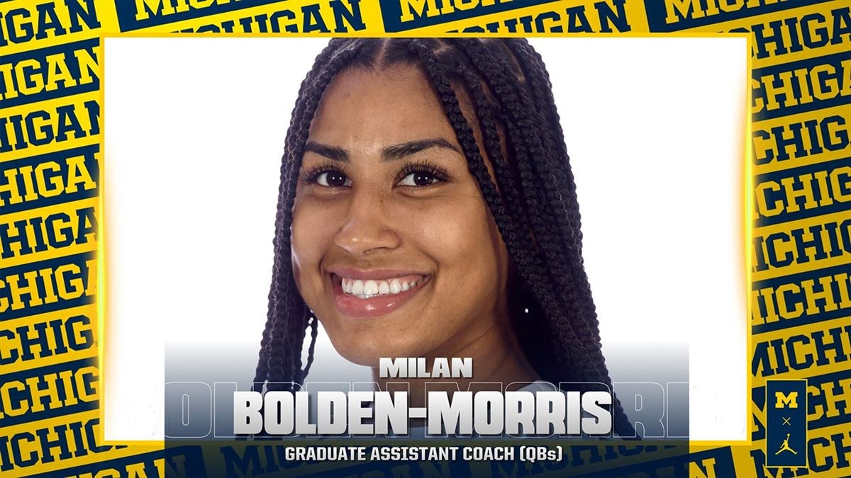 Michigan football hires Mimi Bolden-Morris, Power 5's first female graduate  assistant coach