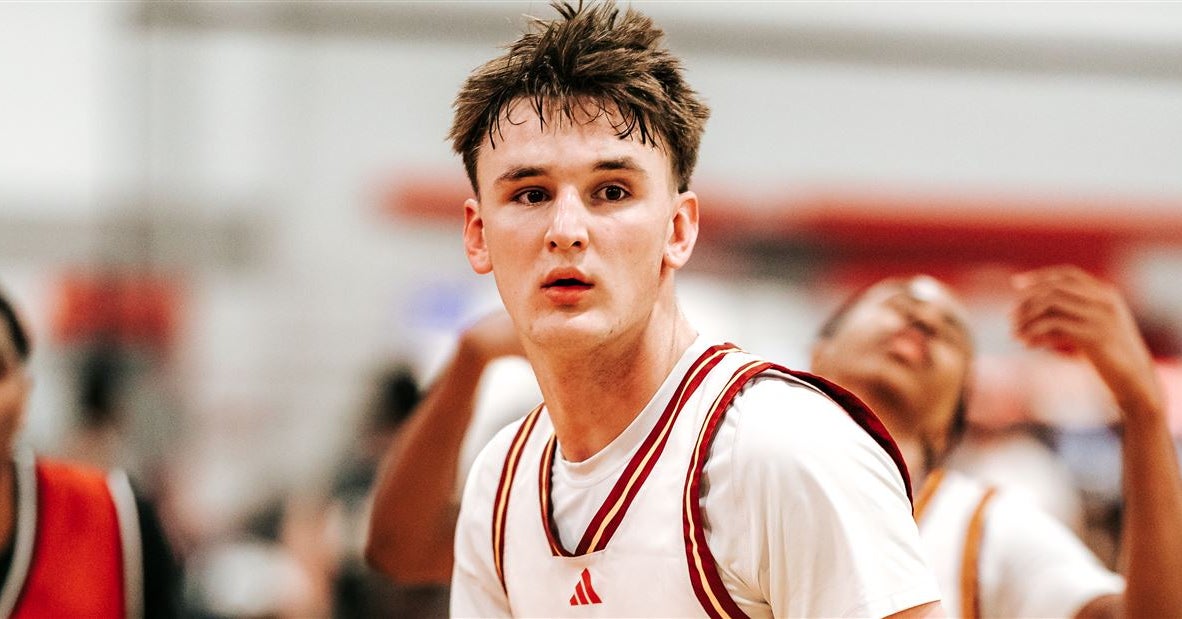 Top-50 national 2026 recruit Bo Ogden discusses his top six