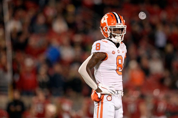 Kansas City Chiefs sign Clemson's Justyn Ross to free agent contract