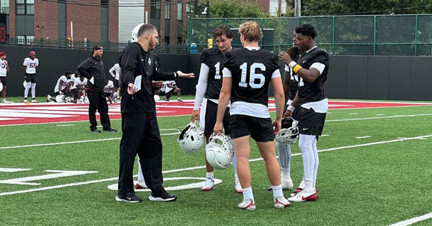 Owls navigating ‘ups and downs’ in early days of preseason camp