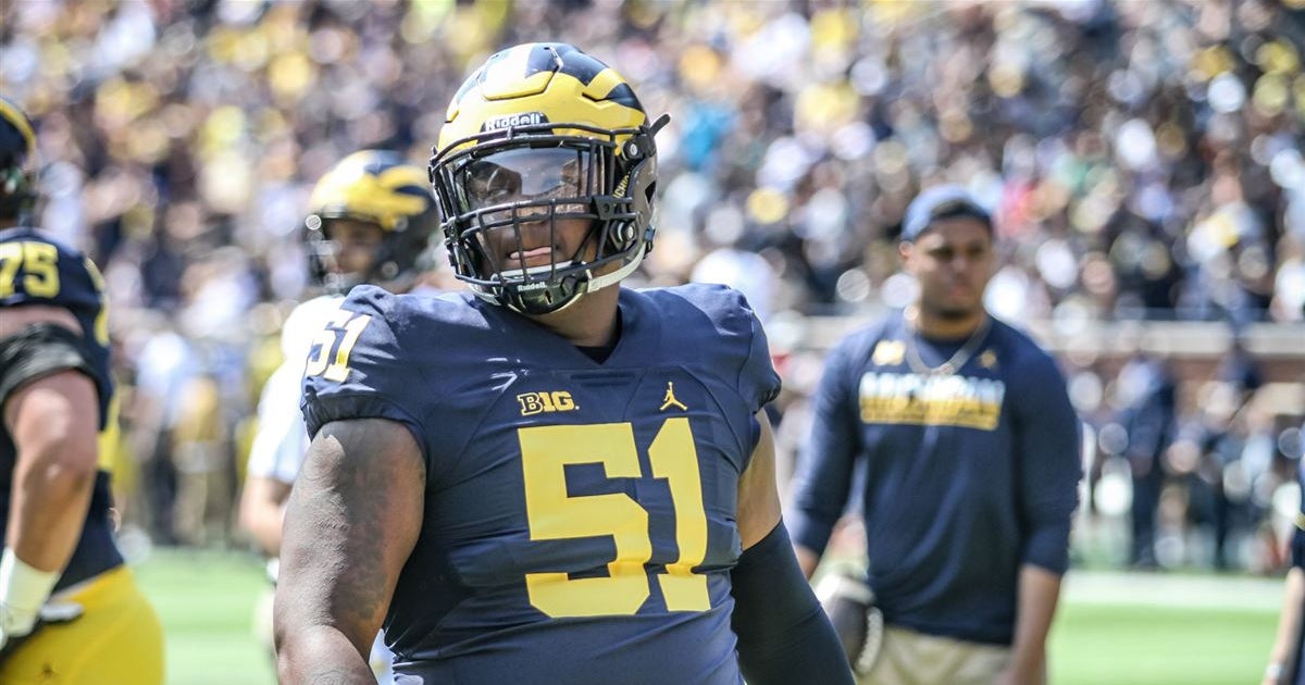 Michigan's Cesar Ruiz a 'day one starter,' says NFL analyst