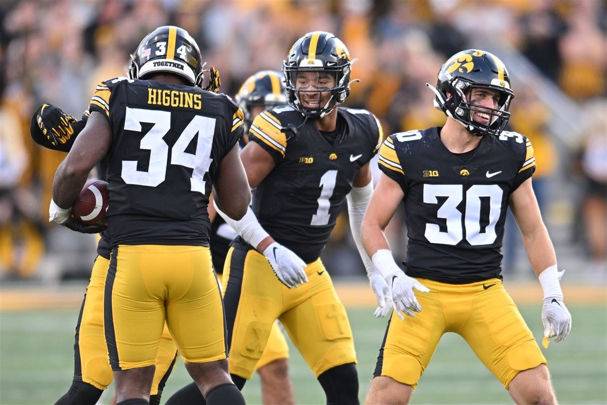 Pro Football Focus grades for Iowa offense