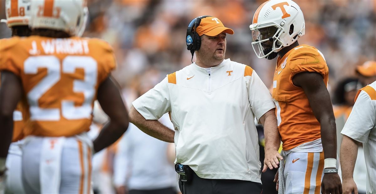 Josh Heupel shares what Hendon Hooker has meant to Tennessee