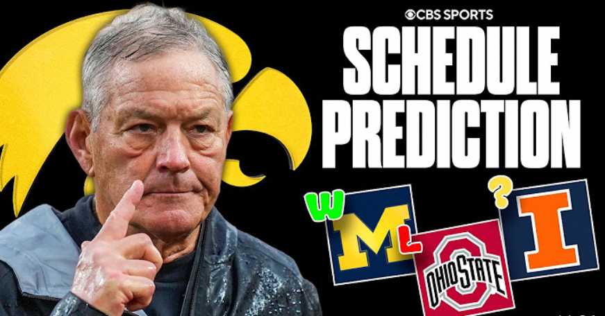 CBS Sports' Chip Patterson, David Eickholt Preview Iowa Football's Season