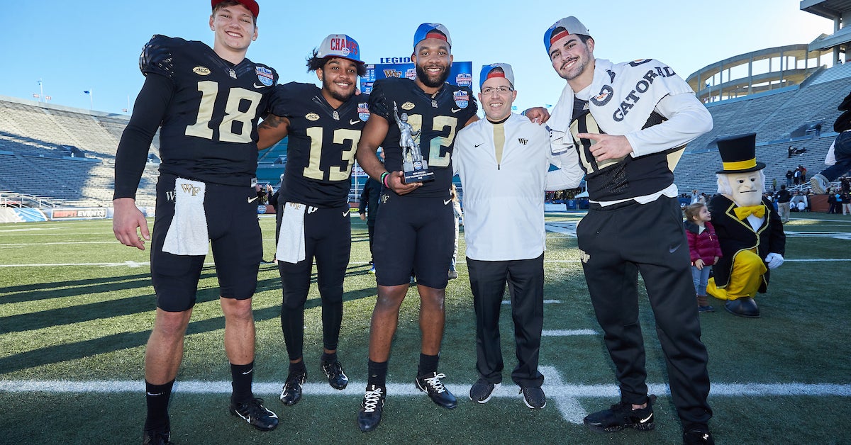Wake Forest Football midcamp offensive depth chart projections