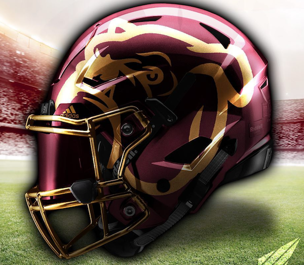 How chrome helmets became college football's latest fad, Mizzou Football