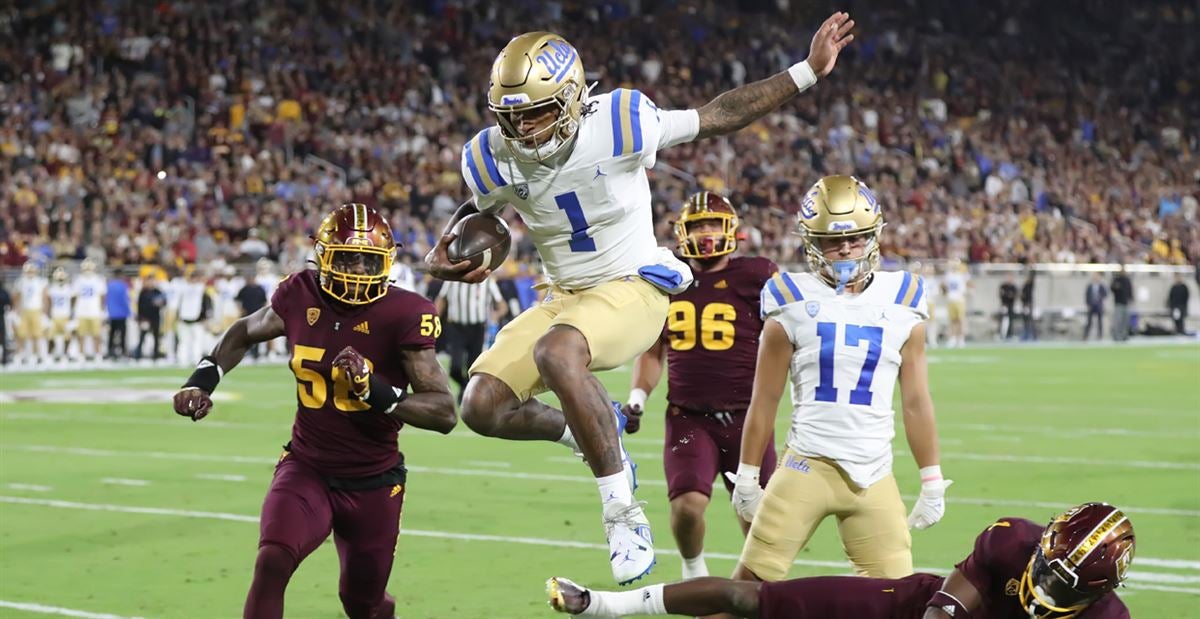 NFL Mock Draft 2023: DTR, Charbonnet headline UCLA football players set to  hear their names called - Daily Bruin