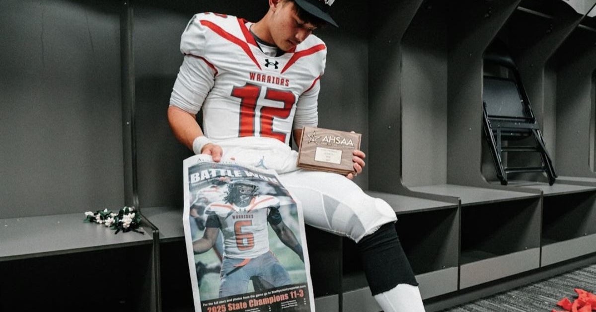 Talking with Trent: 2027 Alabama QB commit reflects on third state ...