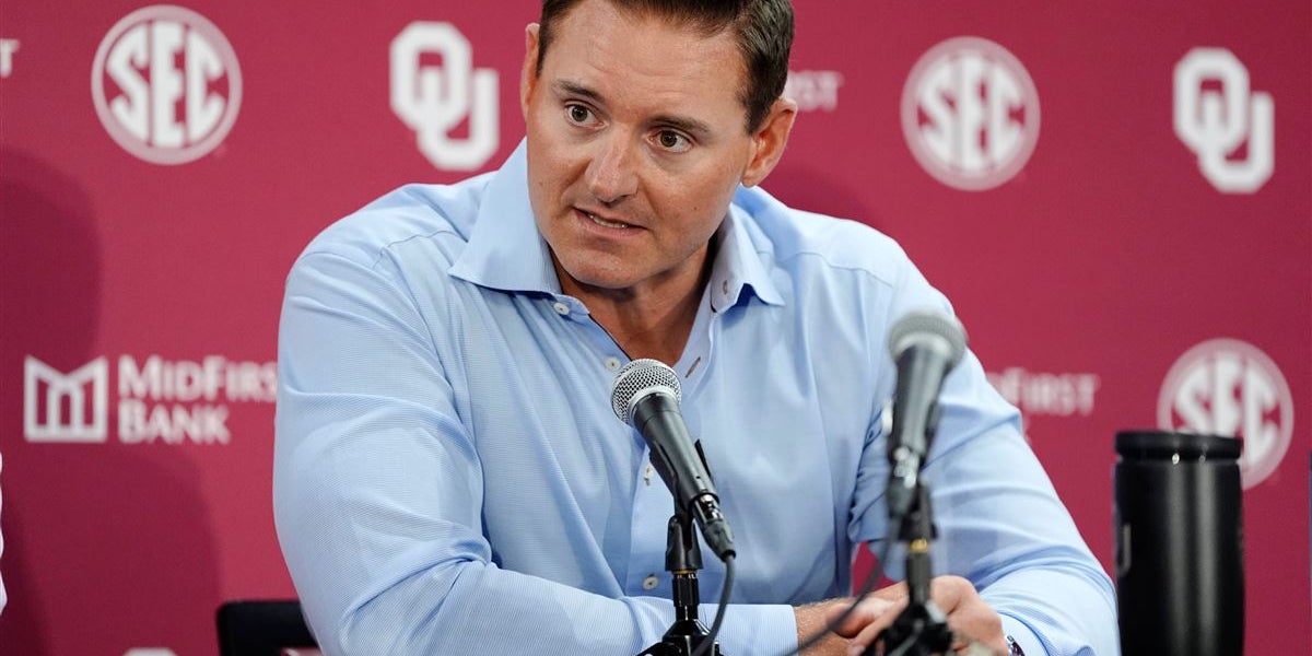 Dusty Dvoracek: OU is 'swimming with the sharks' in SEC