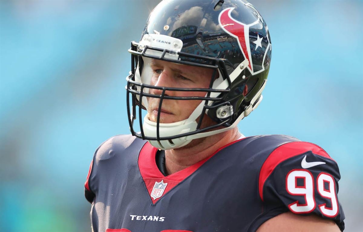 NFL Training: 15 Ways J.J. Watt Trains for Football Domination - Men's  Journal