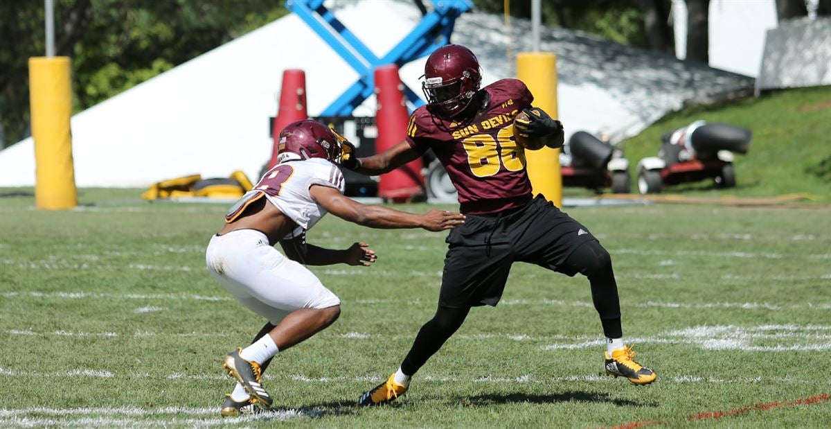 ASU's N'Keal Harry highlights AP Preseason All-American Second Team