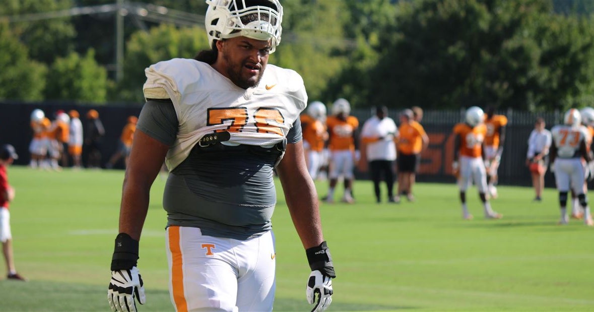 Chance Hall nearing return to 'dadgum good' level for Vols