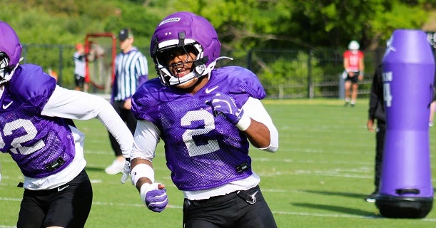 TCU safety Jamel Johnson from Big 12 Media Days