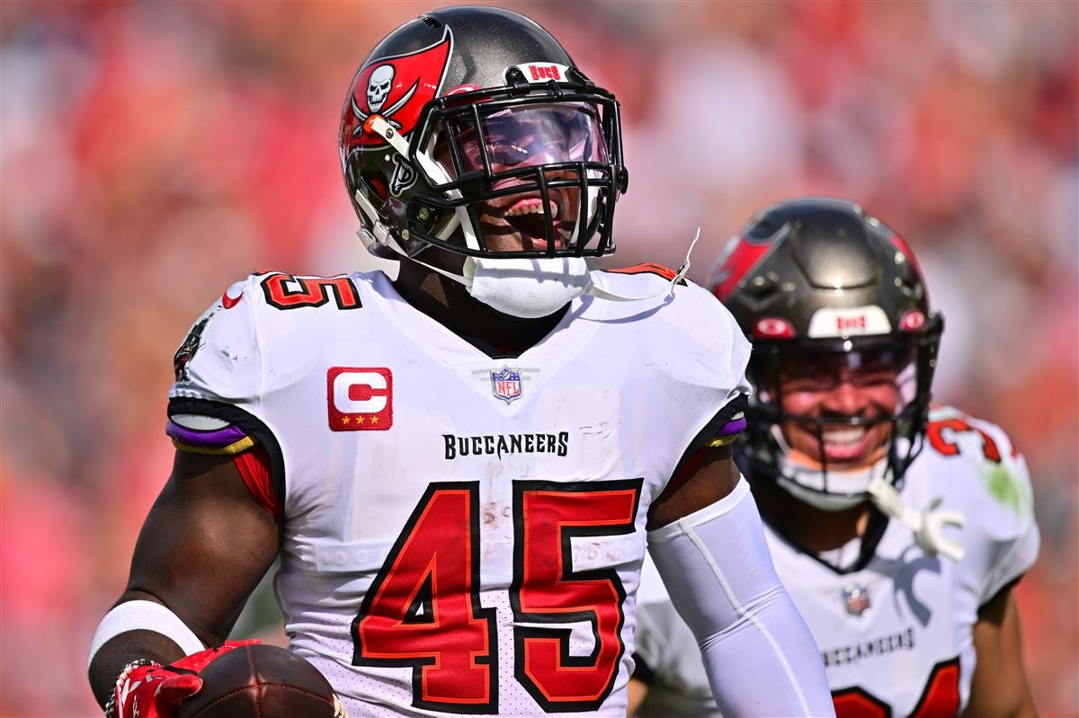 Devin White Named NFC Rookie of the Month - Tampa Bay Buccaneers