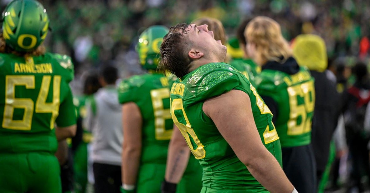 Jackson Powers-Johnson: 'I'm going to play both ways, as long as I can'