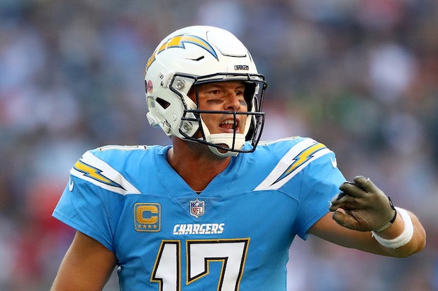 NFL: Chargers' Philip Rivers 4th QB to reach 200 starts mark