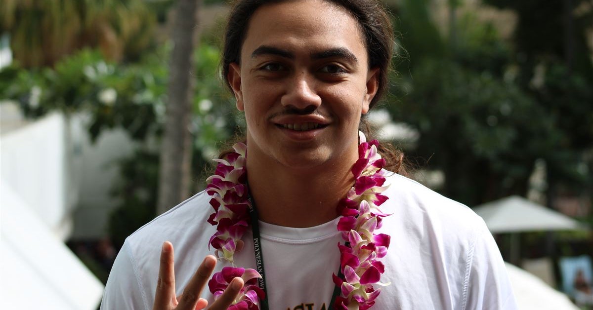 2025 Polynesian Bowl Halakilangi Muagututia Jr. Relishes Final Game