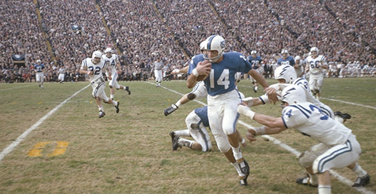 From The Archives Gaining An Edge