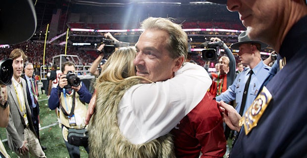 The Lucky Penny Nick Saban Daughter Share Pregame Tradition