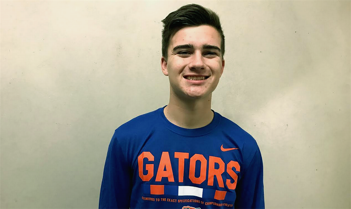 Evan McPherson, 2018 Kicker, Florida