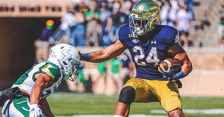 Notre Dame Tight End Tommy Tremble declares for NFL Draft